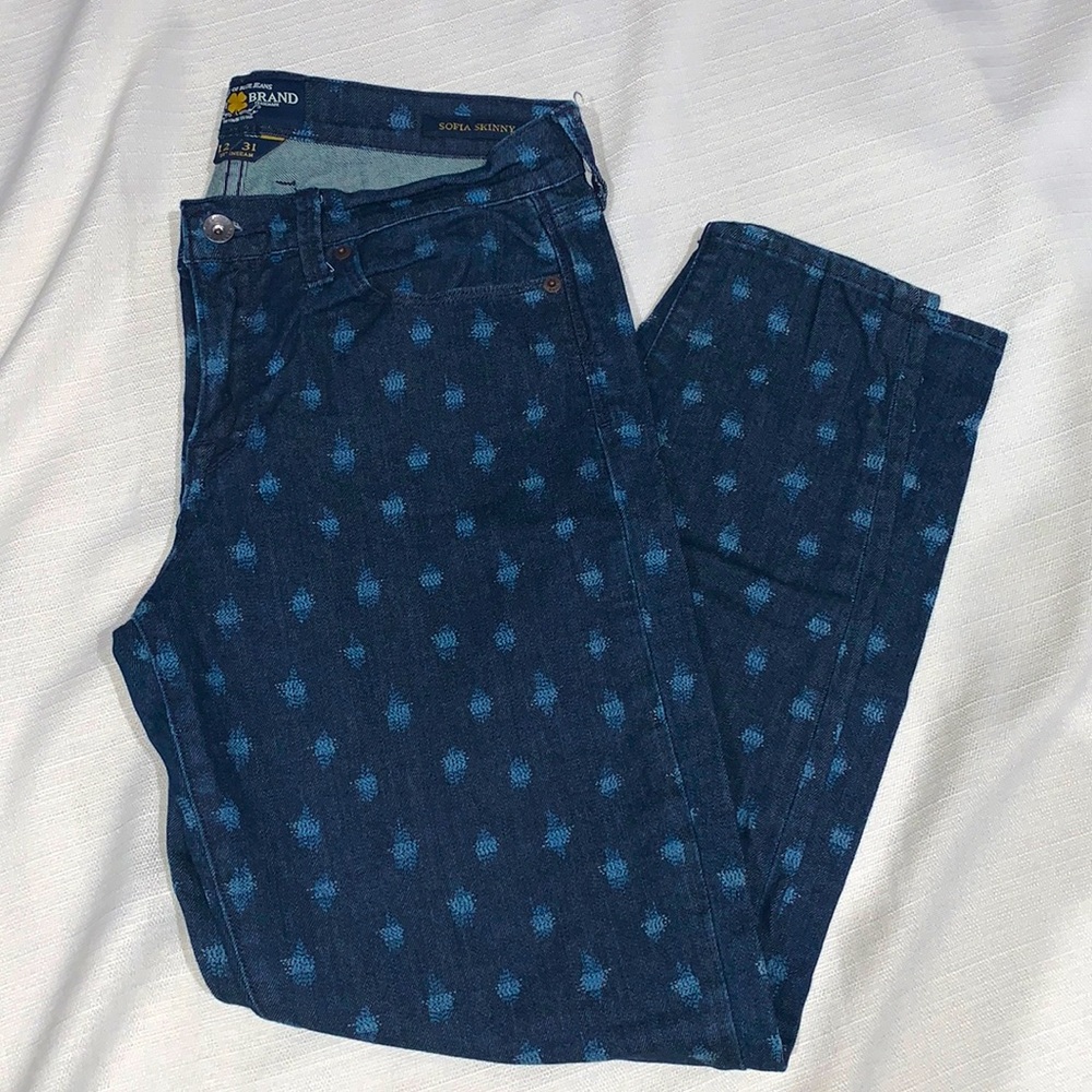 Lucky Brand Sofia Skinny Jeans